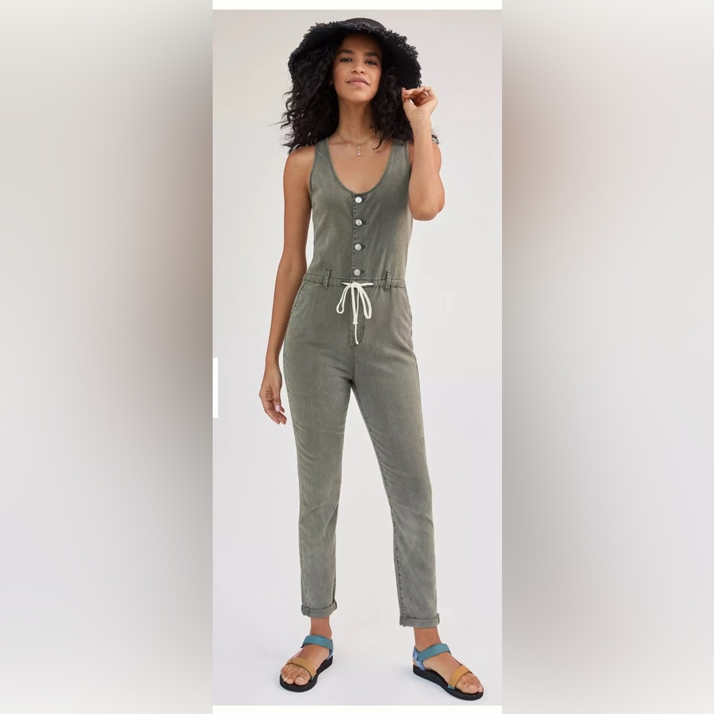 Paige Christy Utility jumpsuit, size 2